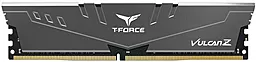 Оперативная память Team 8 GB DDR4 3200MHz T-Force Vulcan Z Gray (TLZGD48G3200HC16C01)