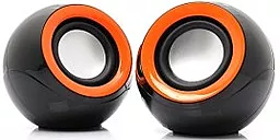 Колонки акустичні Greenwave SA-235 Black/Orange - мініатюра 2