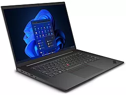 Ноутбук Lenovo ThinkPad P1 Gen 5 Black (21DC000PRA) - миниатюра 2