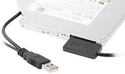 Шлейф (Кабель) Cablexpert USB 2.0 на Slimline SATA 13 pin (A-USATA-01) - мініатюра 6