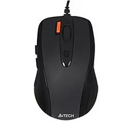 Комп'ютерна мишка A4Tech N-70FX-1 Black - фото Комп'ютерна мишка A4Tech N-70FX-1 Black