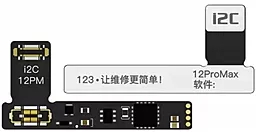 Шлейф программируемый Apple iPhone 12 Pro Max для восстановления данных аккумулятора i2C (Ver 4.0) - фото Шлейф программируемый Apple iPhone 12 Pro Max для восстановления данных аккумулятора i2C (Ver 4.0)