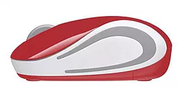 Комп'ютерна мишка Logitech Cordless M187 (910-002732) Red - мініатюра 2