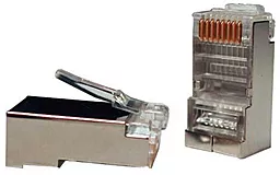 Конектор Atcom RJ45 cat.5e FTP 8p8c (10698) 100шт - мініатюра 2