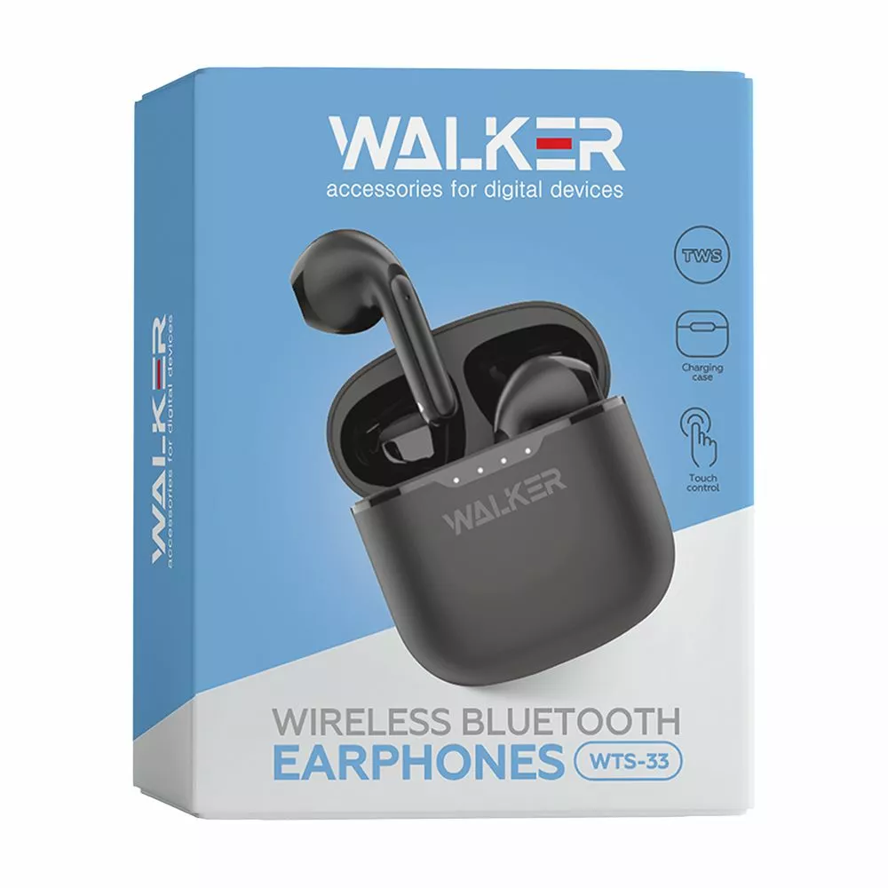 Наушники Walker WTS-33 Black - фото 2
