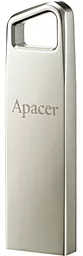 Флешка Apacer AH13С 16Gb USB 2.0 Metal Silver (AP16GAH13CS-1)
