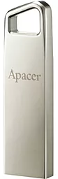 Флешка Apacer AH13С 16Gb USB 2.0 Metal Silver (AP16GAH13CS-1) - фото Флешка Apacer AH13С 16Gb USB 2.0 Metal Silver (AP16GAH13CS-1)