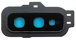 Скло камери Samsung Galaxy S10e G970 з рамкою Prism Black