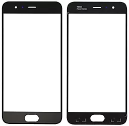 Корпусное стекло дисплея Xiaomi Mi6 (без сканера отпечатка пальца) Black - фото Корпусное стекло дисплея Xiaomi Mi6 (без сканера отпечатка пальца) Black
