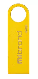 Флешка Mibrand Puma 64GB USB 2.0 (MI2.0/PU64U1G) Gold - фото Флешка Mibrand Puma 64GB USB 2.0 (MI2.0/PU64U1G) Gold