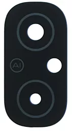 Стекло камеры Xiaomi Redmi 12C без рамки Original Black - фото Стекло камеры Xiaomi Redmi 12C без рамки Original Black