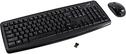 Комплект (клавиатура+мышка) Genius Smart KM-8100 Black (31340004410)