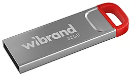Флешка Wibrand Falcon 32Gb Red (WI2.0/FA32U7R) - фото Флешка Wibrand Falcon 32Gb Red (WI2.0/FA32U7R)