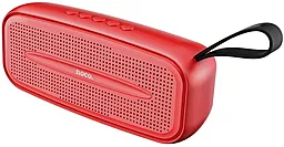 Колонки акустичні Hoco BS28 Red - фото Колонки акустичні Hoco BS28 Red