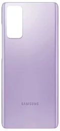 Задняя крышка корпуса Samsung Galaxy S20 FE G780 / Galaxy S20 FE 5G G781 Original Cloud Lavender