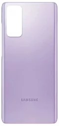 Задняя крышка корпуса Samsung Galaxy S20 FE G780 / Galaxy S20 FE 5G G781 Original Cloud Lavender - фото Задняя крышка корпуса Samsung Galaxy S20 FE G780 / Galaxy S20 FE 5G G781 Original Cloud Lavender