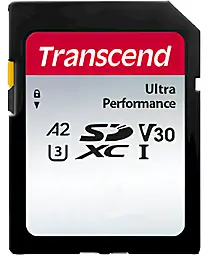 Карта пам'яті Transcend 64 GB SDXC UHS-I U3 V30 A2 340S (TS64GSDC340S) - фото Карта пам'яті Transcend 64 GB SDXC UHS-I U3 V30 A2 340S (TS64GSDC340S)