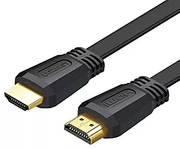 Видеокабель Ugreen ED015 HDMI v2.0 4k 30hz 1.5m black (50819)