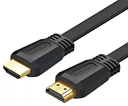 Видеокабель ED015 HDMI v2.0 4k 30hz 1.5m black (50819) Ugreen - фото Видеокабель ED015 HDMI v2.0 4k 30hz 1.5m black (50819) Ugreen
