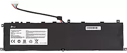 Аккумулятор для ноутбука MSI GS65 Stealth Thin BTY-M6L / 15.2V 5200mAh / NB470099 PowerPlant