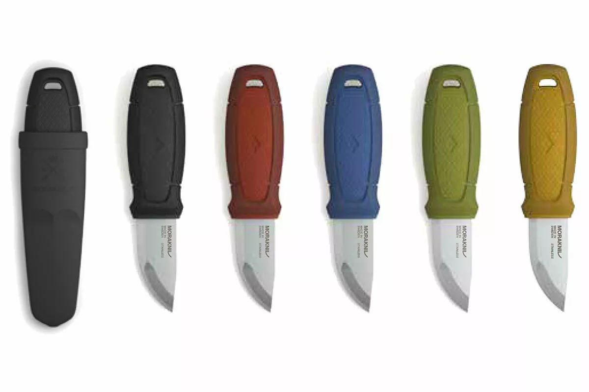 Нож Morakniv Eldris (12650) Yellow - фото 7