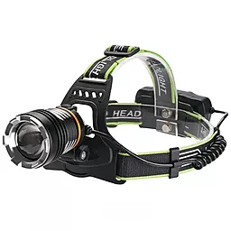 Налобный фонарик Bailong Police PLD-A7-XPE+UV (2x18650) - фото Налобный фонарик Bailong Police PLD-A7-XPE+UV (2x18650)
