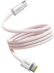 Кабель Baseus Dynamic 4 Pro USB Type-C - Type-C 100w 5a 1м PD cable Pink (P10385200411-00) - фото Кабель Baseus Dynamic 4 Pro USB Type-C - Type-C 100w 5a 1м PD cable Pink (P10385200411-00)