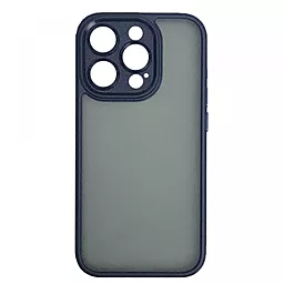 Чохол Rock Guard Touch (Anti-drop Lens Protection) for iPhone 15 Pro Titanium Blue
