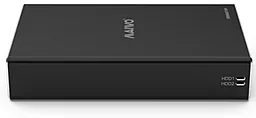 Карман для HDD Maiwo 2х2.5" USB 3.1 GEN2 Type-C K25272C  Black - миниатюра 2