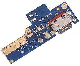 Нижня плата DOOGEE N50 з роз'ємом зарядки та мікрофоном, Original - фото Нижня плата DOOGEE N50 з роз'ємом зарядки та мікрофоном, Original
