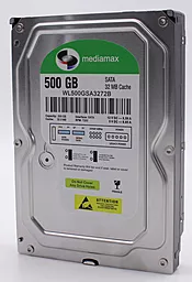 Жорсткий диск Mediamax 500GB 7200rpm 32MB (WL500GSA3272B_)