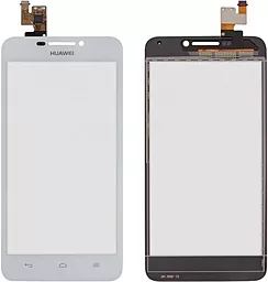 Сенсор (тачскрин) Huawei Ascend G630-U00, G630-U10, G630-U251 White - фото Сенсор (тачскрин) Huawei Ascend G630-U00, G630-U10, G630-U251 White