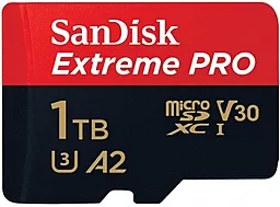 Карта пам'яті SanDisk Extreme PRO 1TB microSDXC Class 10 A2 V30 UHS-I U3 (SDSQXCZ-1T00-GN6MA) - фото Карта пам'яті SanDisk Extreme PRO 1TB microSDXC Class 10 A2 V30 UHS-I U3 (SDSQXCZ-1T00-GN6MA)