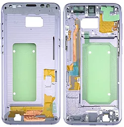 Рамка дисплея Samsung Galaxy S8 G950 Orchid Gray - фото Рамка дисплея Samsung Galaxy S8 G950 Orchid Gray