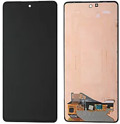 Дисплей Samsung Galaxy A72 A725, Galaxy A72 5G A726 з тачскріном,  (OLED), Awesome Black