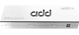 Флешка AddLink U50 64GB USB 3.1 (ad64GBU50T3) Titanium