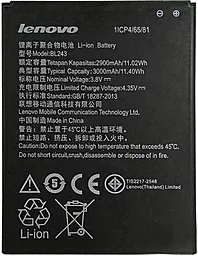 Аккумулятор Lenovo A7000 (2900 mAh) 12 мес. гарантии - миниатюра 2