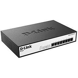 Коммутатор (світч) D-Link DES-1008P+