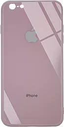 Чехол Epik GLOSSY Logo Full Camera Apple iPhone 6 Plus, iPhone 6S Plus Pink Sand