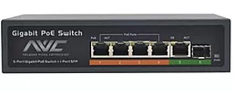 Коммутатор (світч) NVC -604Gs - фото Коммутатор (світч) NVC -604Gs