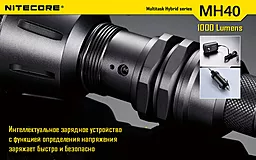 Ліхтарик Nitecore MH40 THOR (6-1013) - мініатюра 8