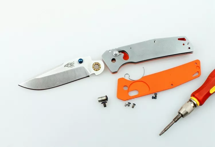 Нож Firebird FB7601-OR Orange - фото 9