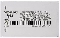 Аккумулятор Nokia BLD-3 (720 mAh)