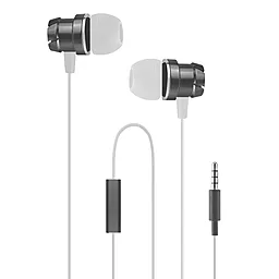 Навушники Wesdar R4 Silver/White - фото Навушники Wesdar R4 Silver/White