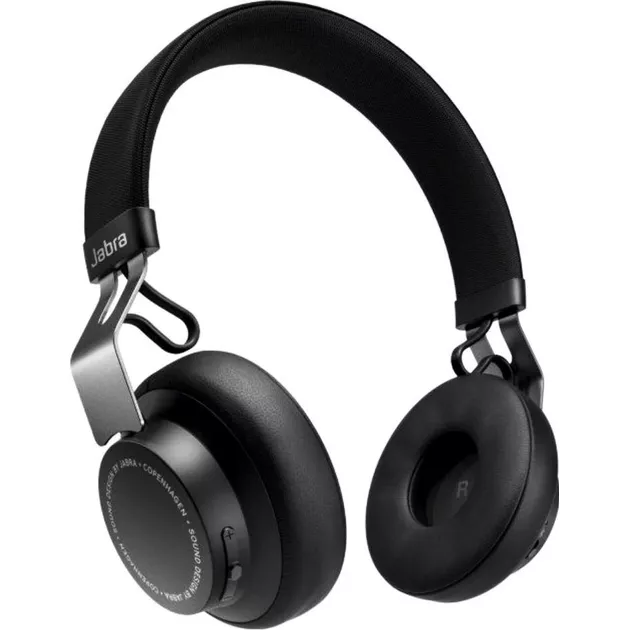 Наушники Jabra Move Black Bluetooth - фото 1