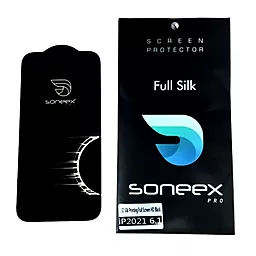Захисне скло Soneex Pro Antistatic для Apple iPhone 13, iPhone 13 Pro, iPhone 14 Black