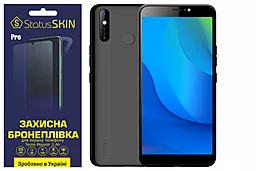 Защитная пленка StatusSKIN Pro Tecno Pouvoir 3 Air Clear - фото Защитная пленка StatusSKIN Pro Tecno Pouvoir 3 Air Clear