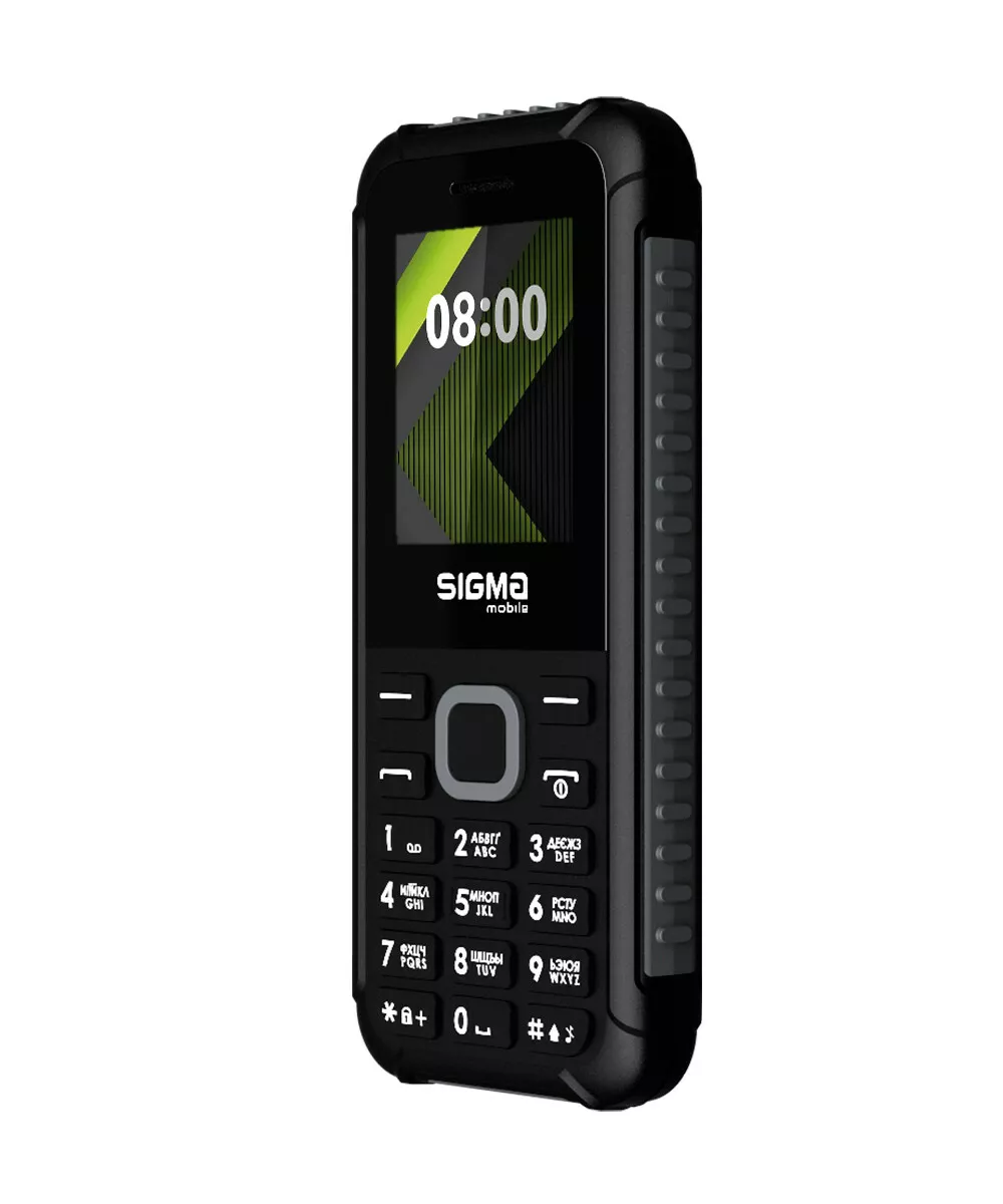 Мобильный телефон Sigma mobile X-style 18 TRACK Black-Grey - фото 4