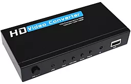 Видео переходник (адаптер) MT-VIKI VGA/3xRCA - HDMI - миниатюра 2