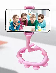Універсальний тримач Suction Cup Holder Pink - мініатюра 4